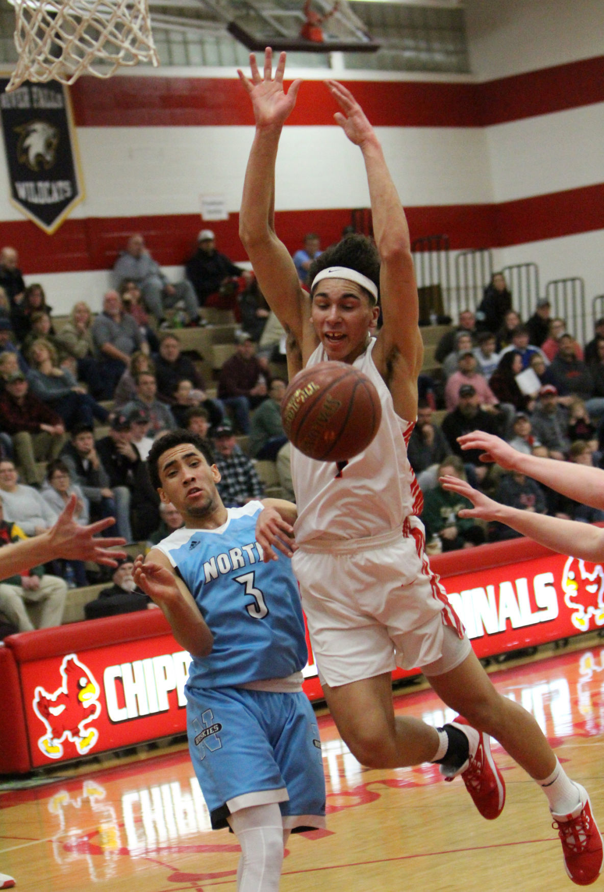 Eau Claire North at Chi-Hi boys basketball 1-14-20